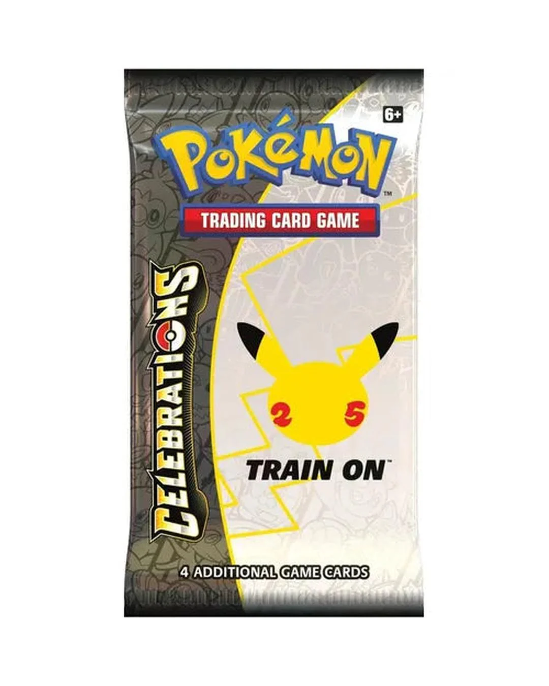 Pokemon TCG - Sword & Shield Celebrations Booster Pack
