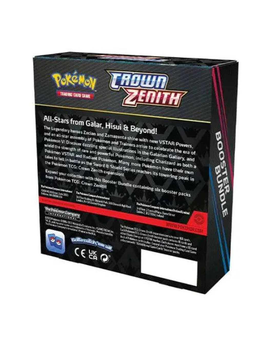 Pokemon TCG - Sword & Shield Crown Zenith Booster Bundle - Image 2