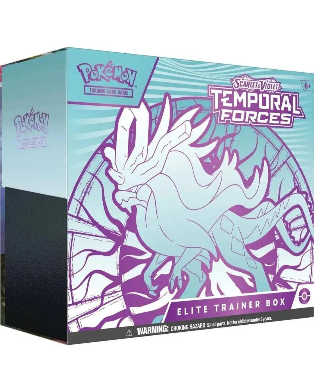 Pokemon TCG Scarlet & Violet - Temporal Forces Elite Trainer Box (Walking Wake)