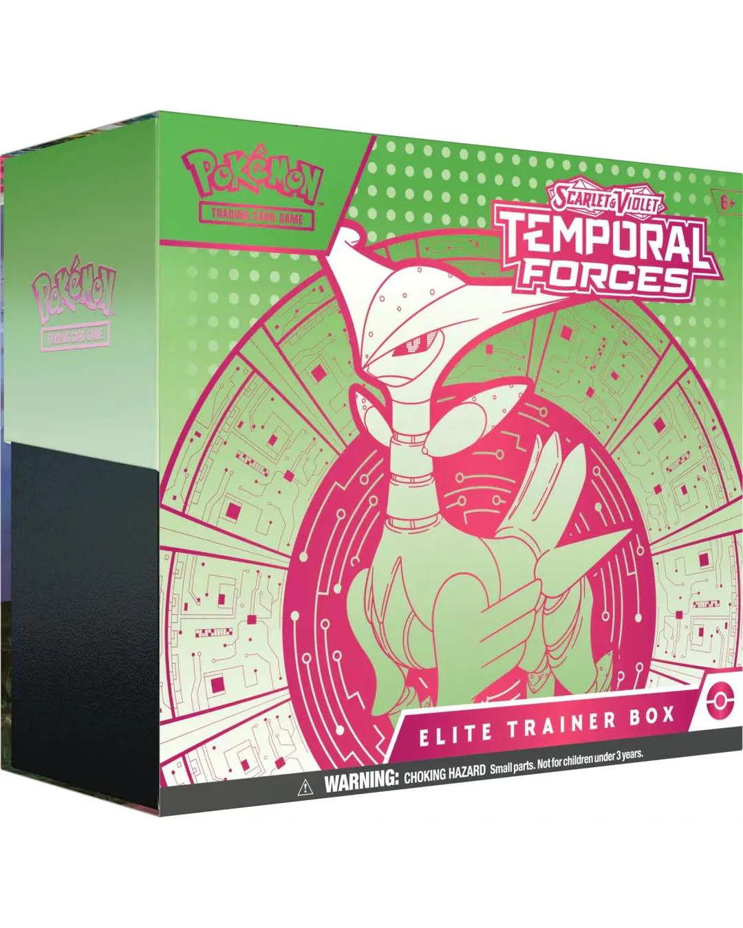 Pokemon TCG Temporal Forces Elite Trainer Box