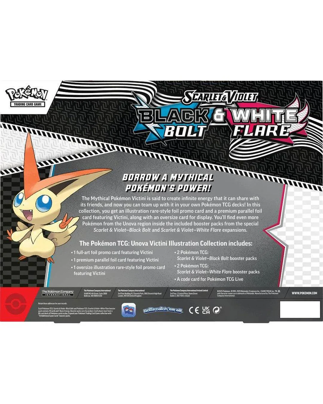 Unova Victini Illustration Collection | Pokemon TCG - Image 3