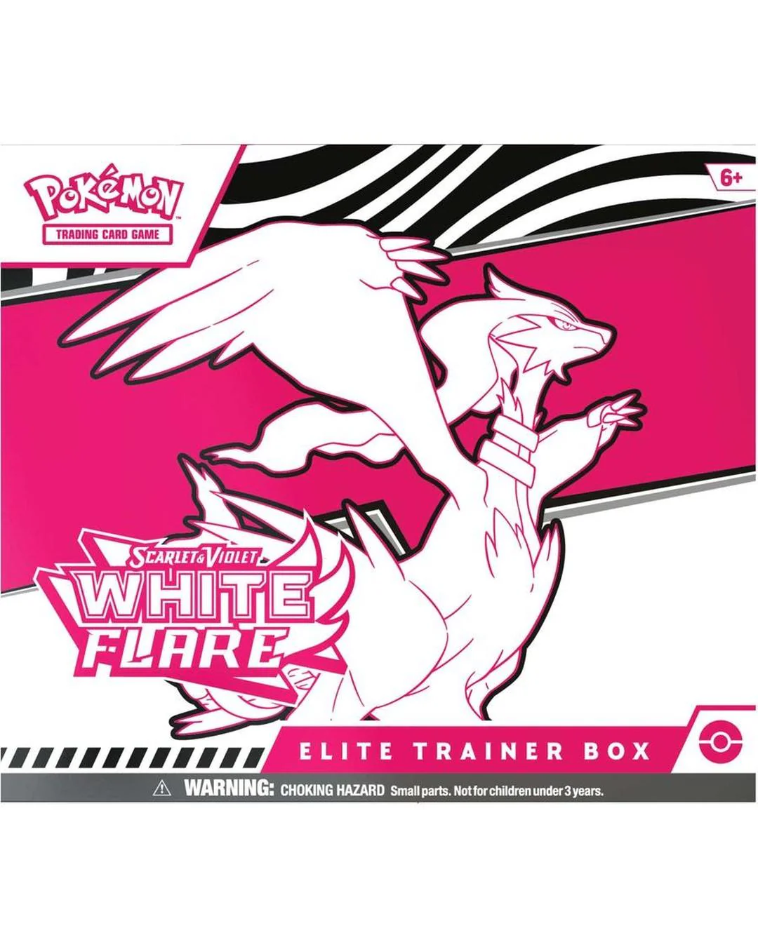 Pokemon TCG Scarlet & Violet - White Flare Elite Trainer Box - Image 3