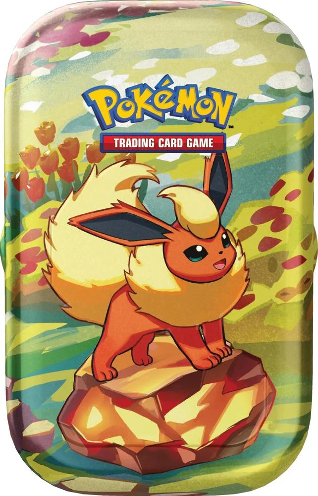 Prismatic Evolutions Mini Tin [Flareon] | Pokemon TCG