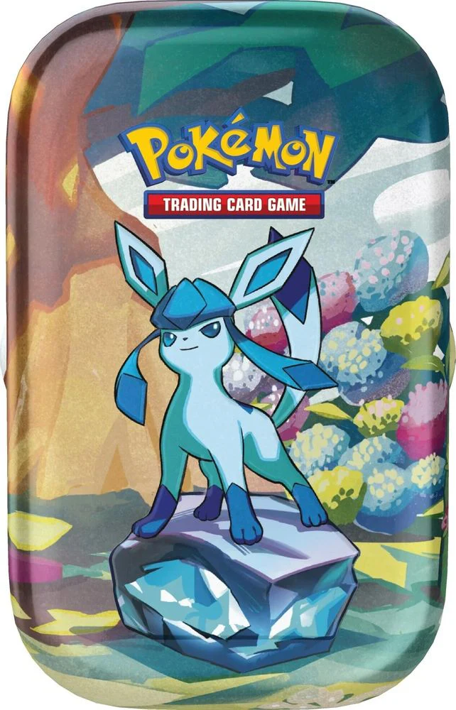 Prismatic Evolutions Mini Tin [Glaceon] | Pokemon TCG