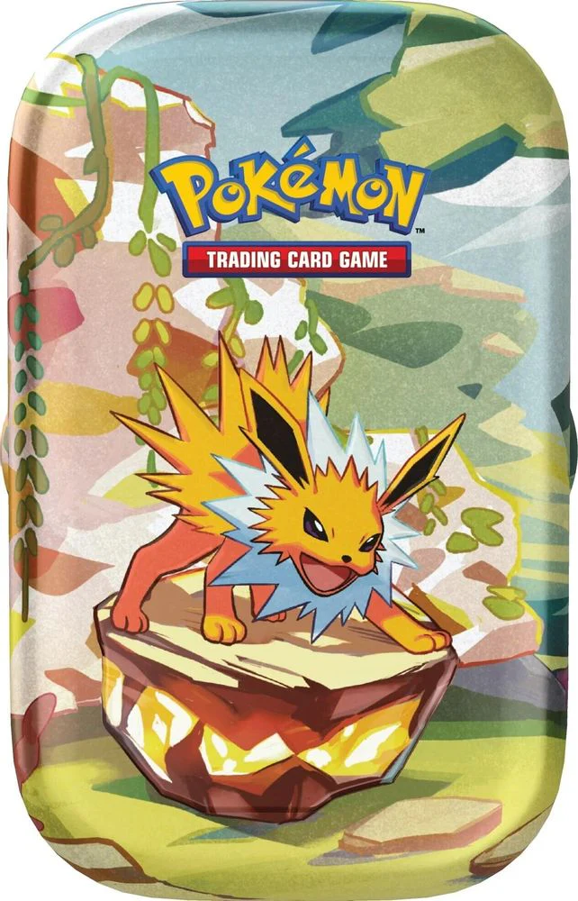 Prismatic Evolutions Mini Tin [Jolteon] | Pokemon TCG