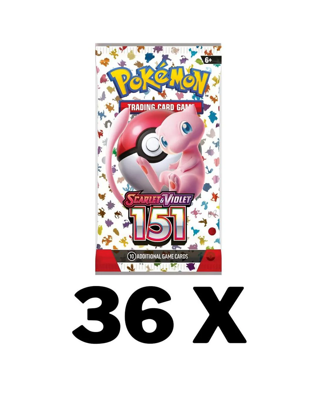 151 Booster Pack | Pokemon TCG - Image 4