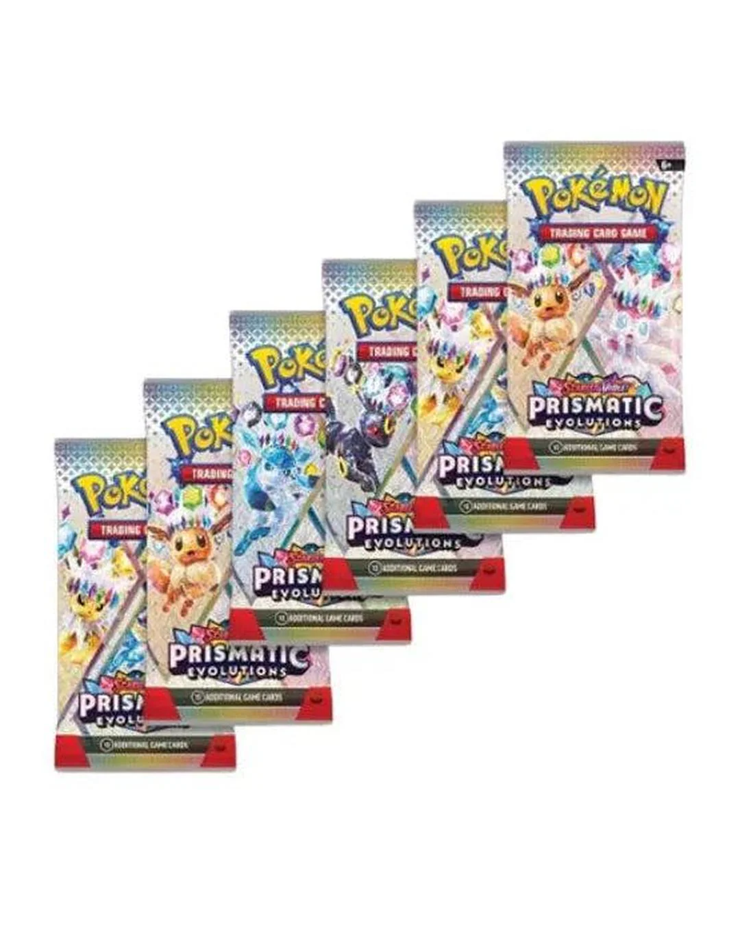 Prismatic Evolutions Booster Bundle | Pokemon TCG - Image 3