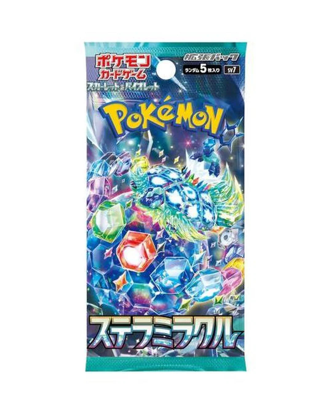 Stellar Miracle SV7 Booster Pack - Japanese Pokémon TCG