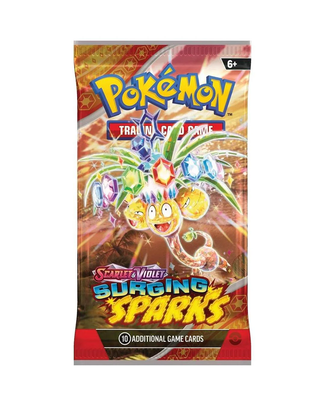 Pokemon TCG Scarlet & Violet: Surging Sparks Booster Pack - Image 4