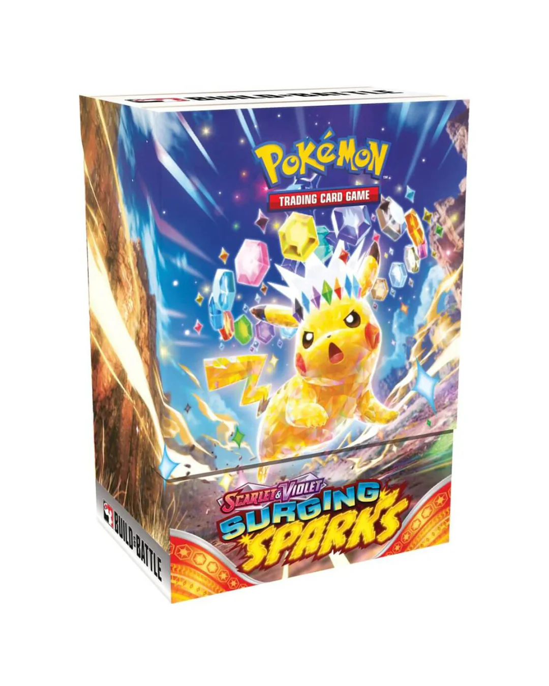 Surging Sparks Build & Battle Box | Pokemon TCG