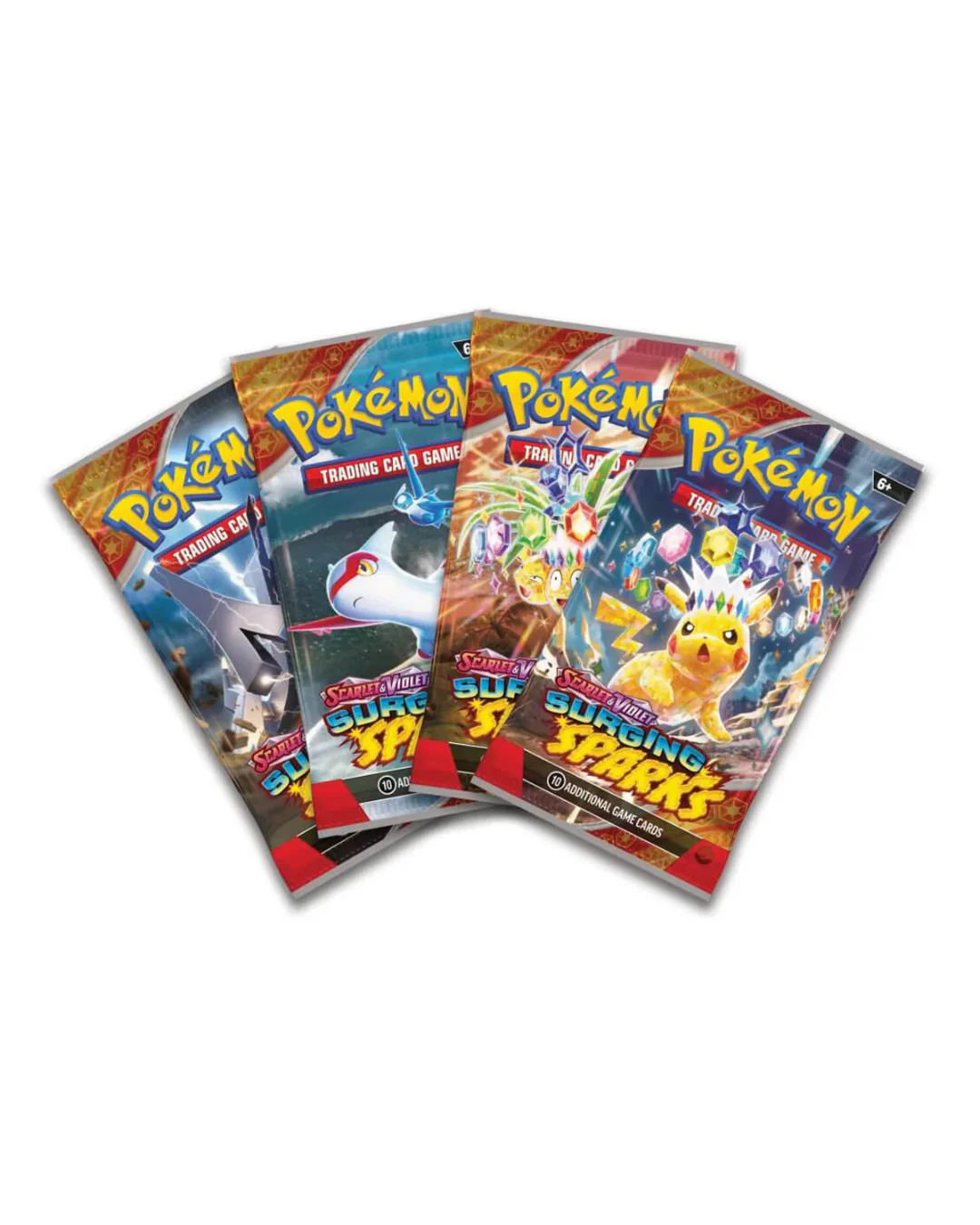 Surging Sparks Build & Battle Box | Pokemon TCG - Image 3