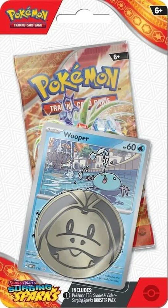 Surging Sparks Single Pack Blister [Wooper] | Pokemon TCG