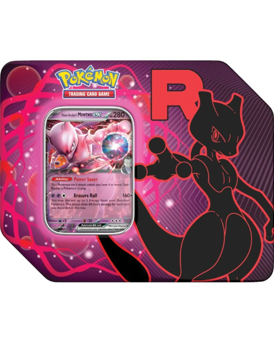 Team Rocket Tin [Team Rocket's Mewtwo ex] | Pokemon TCG