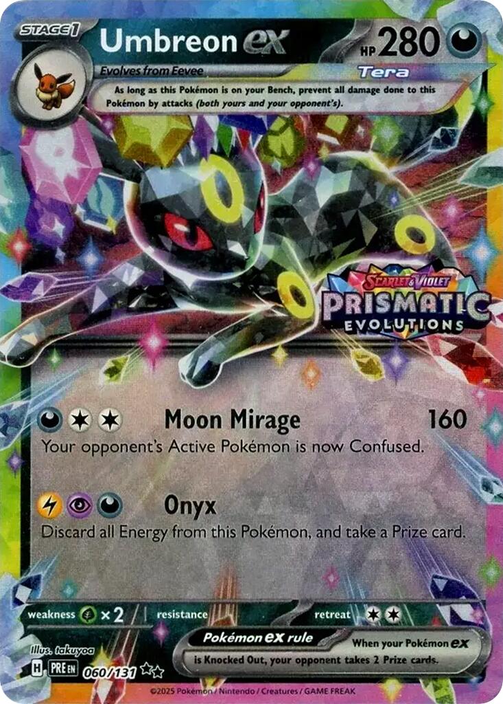 Umbreon ex 060/131  - Holofoil Miscellaneous Cards & Products - Promo