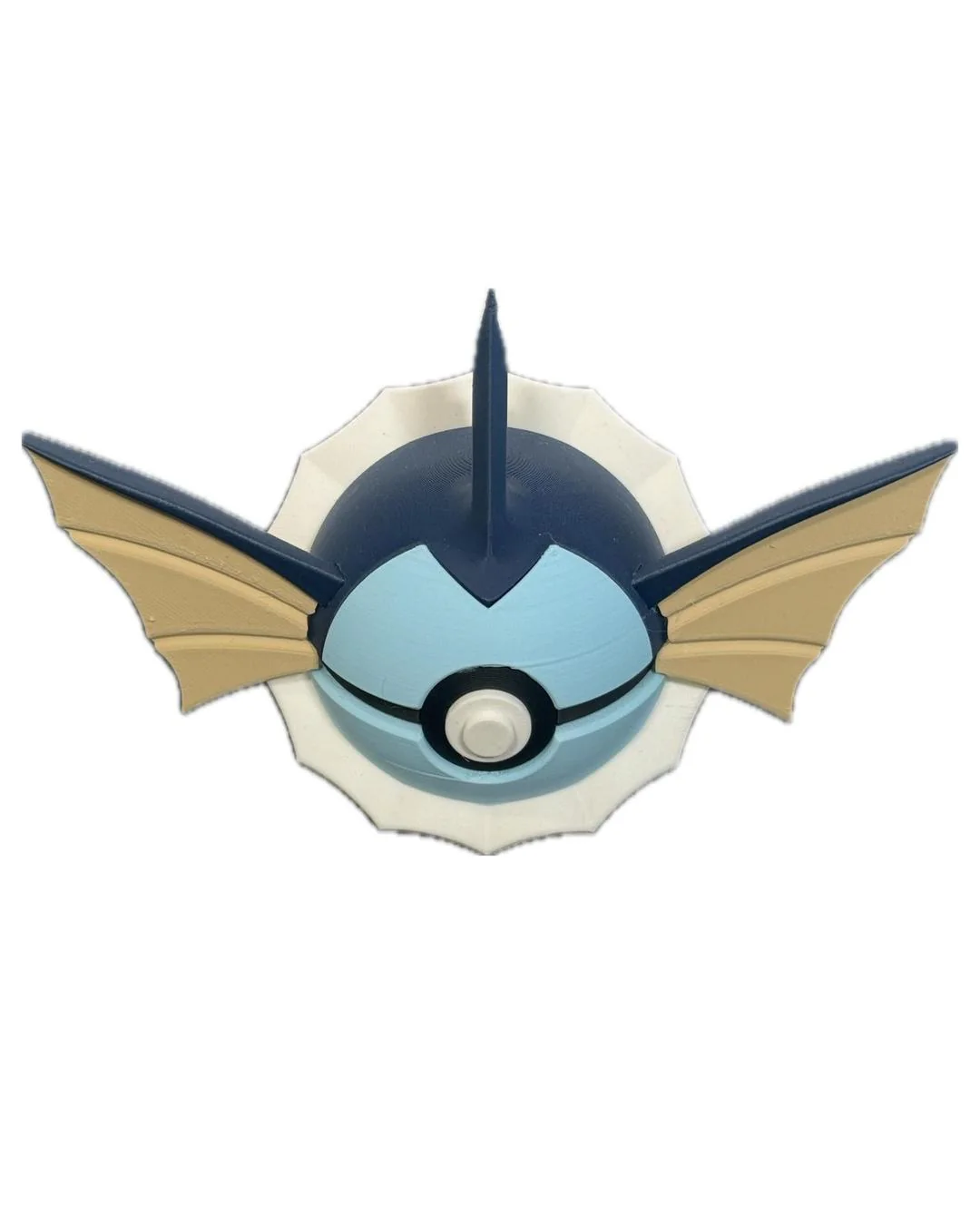 Vaporeon 3D Printed Pokeball