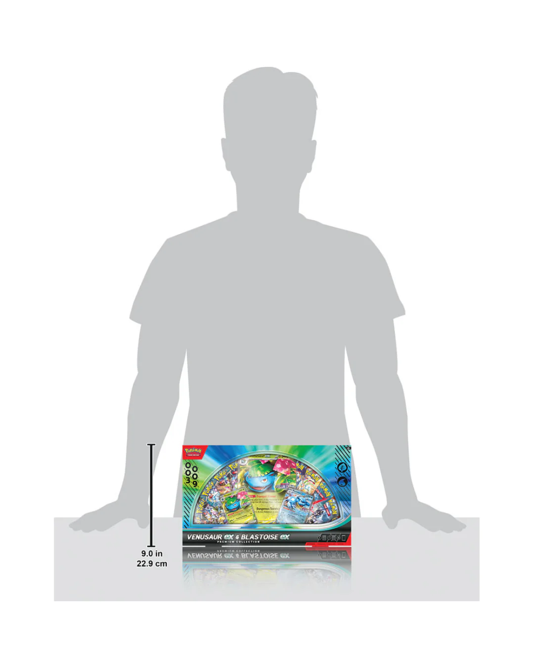 Venusaur ex & Blastoise ex Premium Collection | Pokemon TCG - Image 3