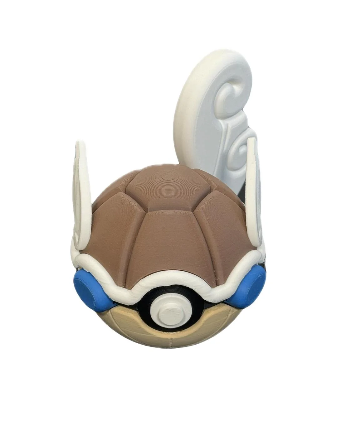 Wartortle 3D Printed Pokeball